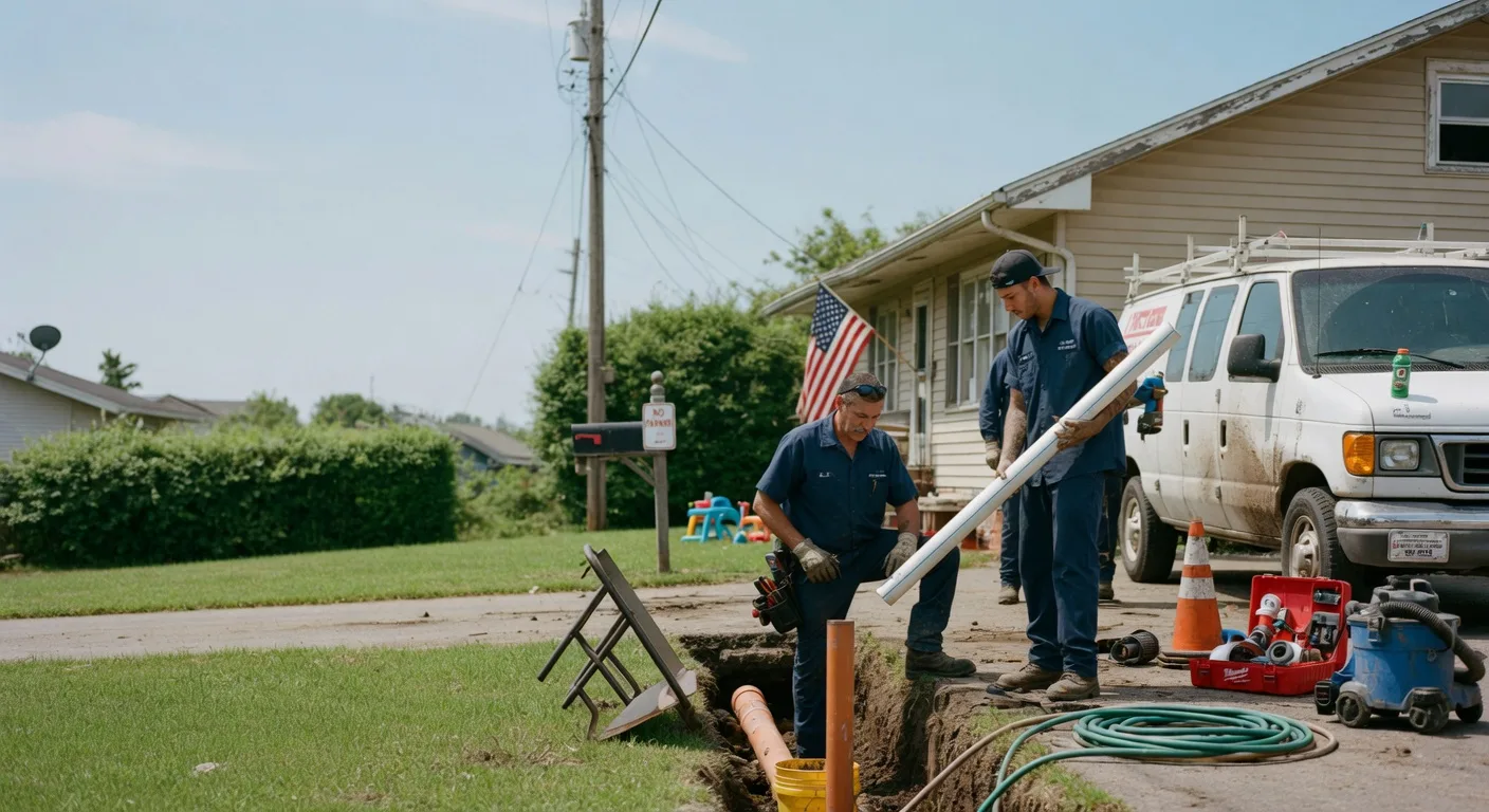 Drain Cleaning in Powderly, KY near me